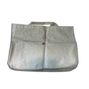 Lululemon Reusable Shopping Limited Edition Jumbo XL Tote Recycle NEW